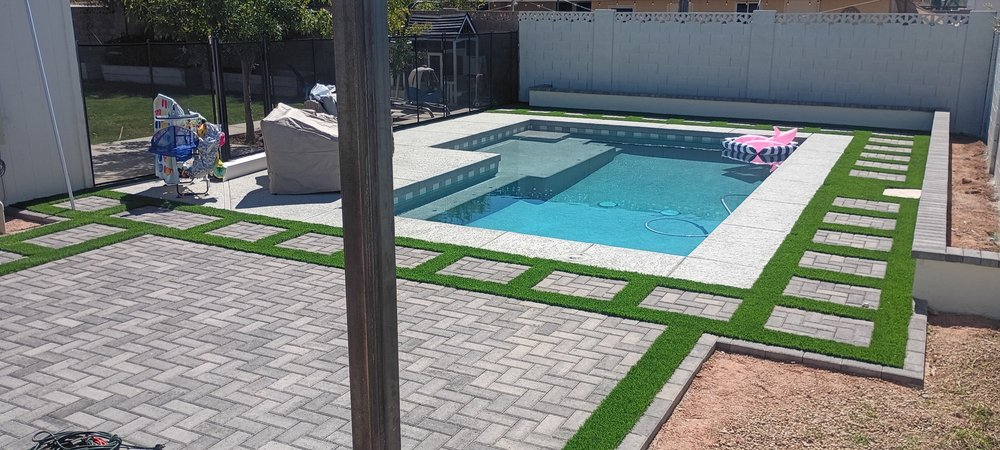 Pool Deck Pavers