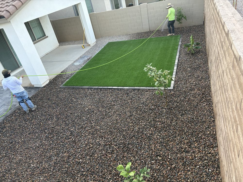 Turf Installation